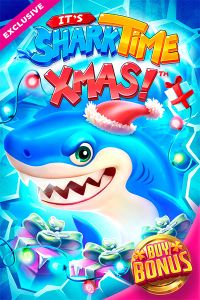 Spill It's Shark Time! Xmas