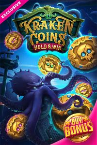 Spill Kraken Coins